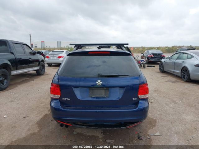 3VWML7AJXEM607260 Volkswagen Jetta Sportwagen 2.0l Tdi