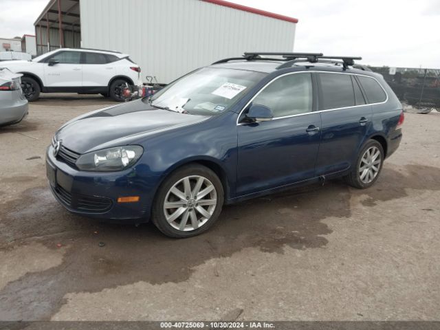 3VWML7AJXEM607260 Volkswagen Jetta Sportwagen 2.0l Tdi