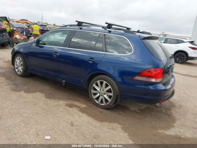 3VWML7AJXEM607260 Volkswagen Jetta Sportwagen 2.0l Tdi