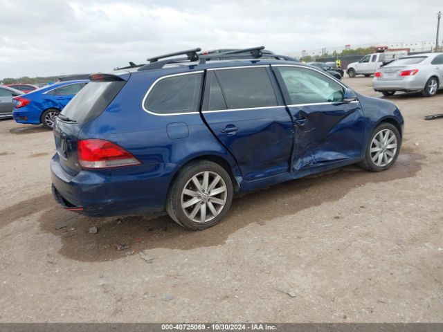 3VWML7AJXEM607260 Volkswagen Jetta Sportwagen 2.0l Tdi
