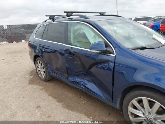 3VWML7AJXEM607260 Volkswagen Jetta Sportwagen 2.0l Tdi