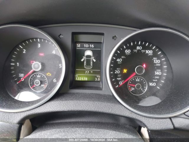 3VWML7AJXEM607260 Volkswagen Jetta Sportwagen 2.0l Tdi