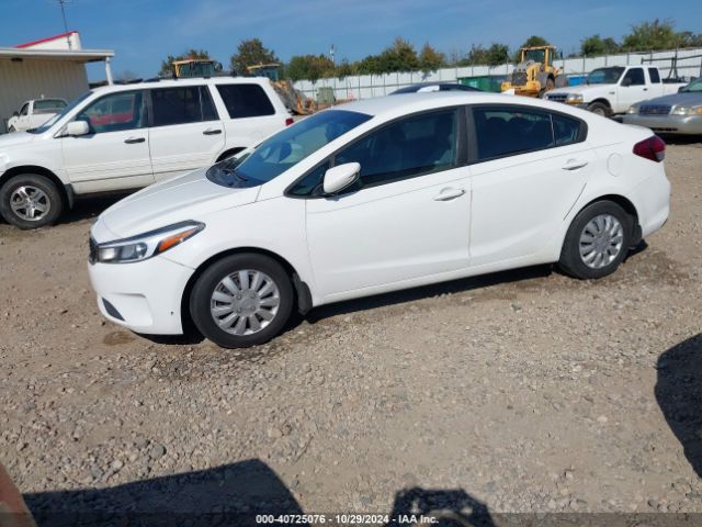 3KPFK4A73HE108588 KIA FORTE LX