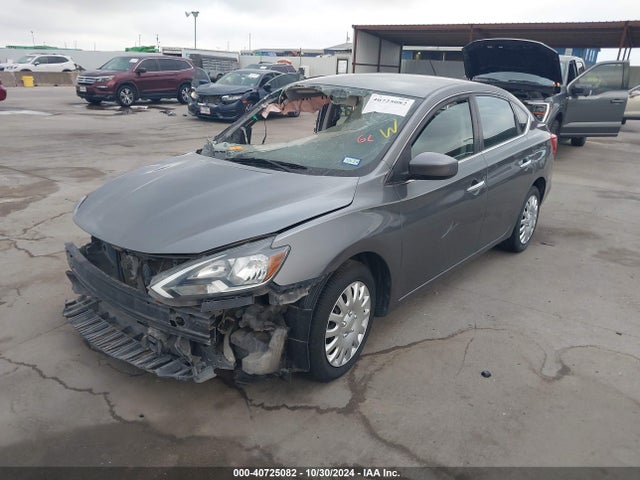 Nissan SENTRA S 2018 3N1AB7AP6JY224922 Image 2