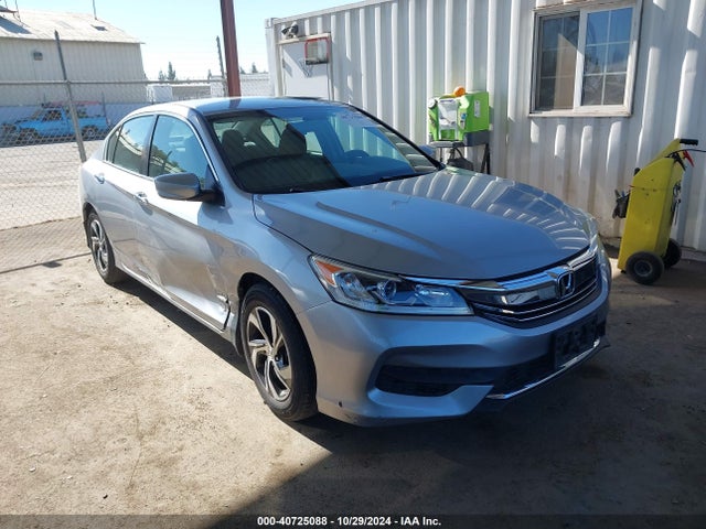 Honda ACCORD LX 2017 1HGCR2F32HA055041 Image 1