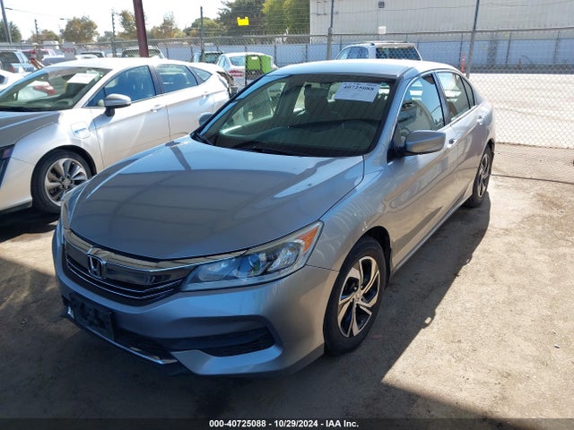Honda ACCORD LX 2017 1HGCR2F32HA055041 Image 2