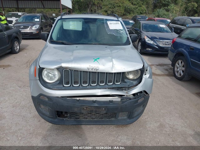 ZACCJAAB9HPF58015 Jeep Renegade Sport Fwd