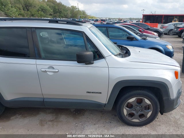 ZACCJAAB9HPF58015 Jeep Renegade Sport Fwd