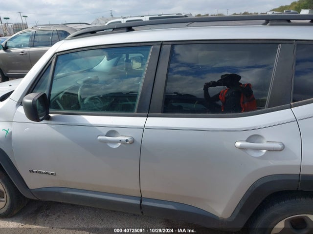 ZACCJAAB9HPF58015 Jeep Renegade Sport Fwd