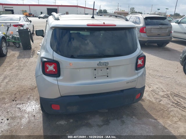 ZACCJAAB9HPF58015 Jeep Renegade Sport Fwd