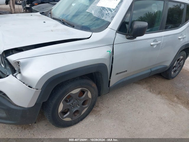 ZACCJAAB9HPF58015 Jeep Renegade Sport Fwd