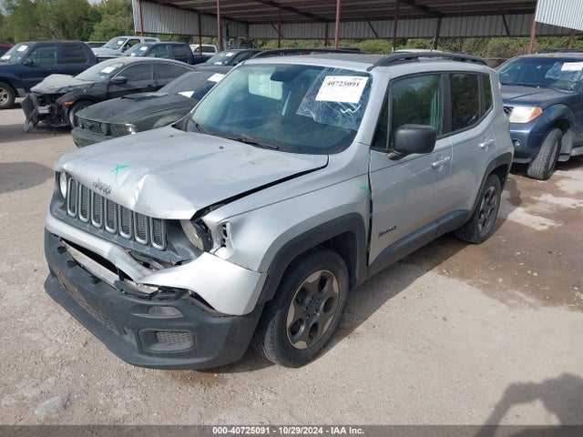 ZACCJAAB9HPF58015 Jeep Renegade Sport Fwd