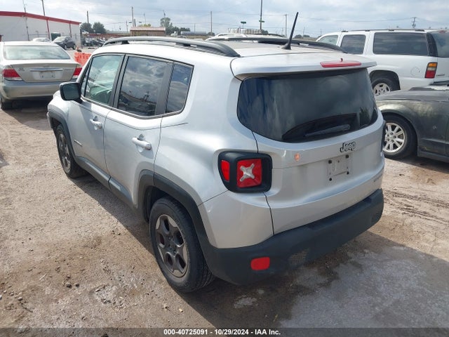 ZACCJAAB9HPF58015 Jeep Renegade Sport Fwd