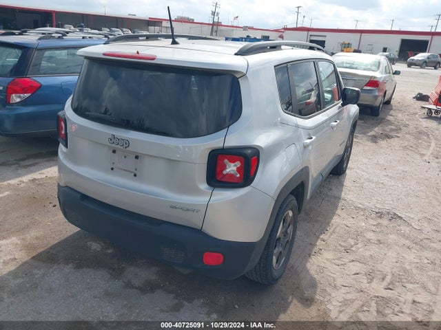 ZACCJAAB9HPF58015 Jeep Renegade Sport Fwd