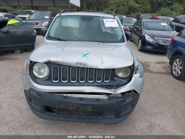 ZACCJAAB9HPF58015 Jeep Renegade Sport Fwd