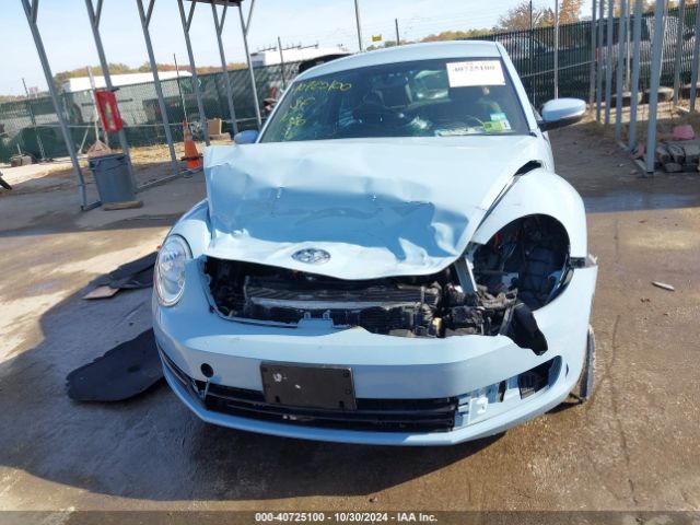 3VWJ17AT9EM666620 Volkswagen Beetle 1.8t