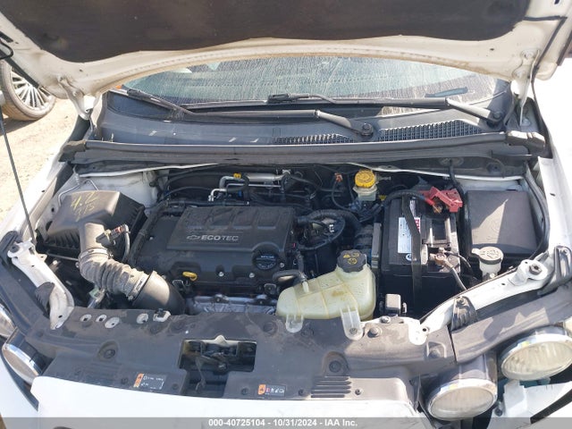 1G1JG5SBXE4230911 Chevrolet Sonic Rs Auto