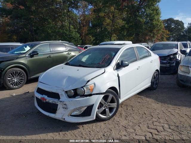 1G1JG5SBXE4230911 Chevrolet Sonic Rs Auto