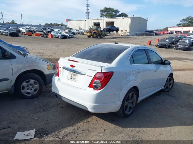 1G1JG5SBXE4230911 Chevrolet Sonic Rs Auto