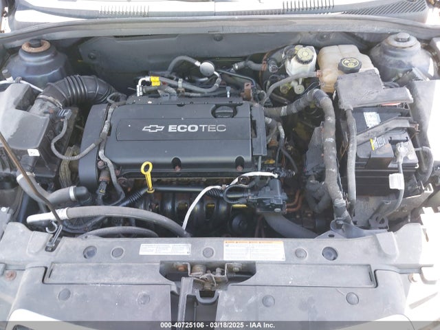 1G1PA5SG2E7329311 Chevrolet Cruze Ls Auto
