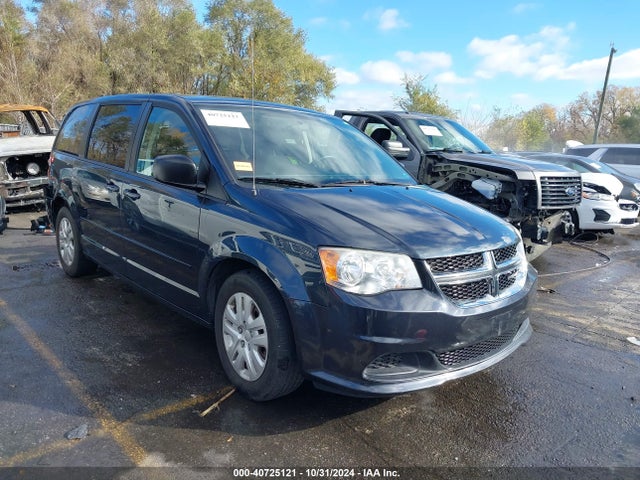 Dodge Grand Caravan Se 2014 2C4RDGBGXER473738 Image 1