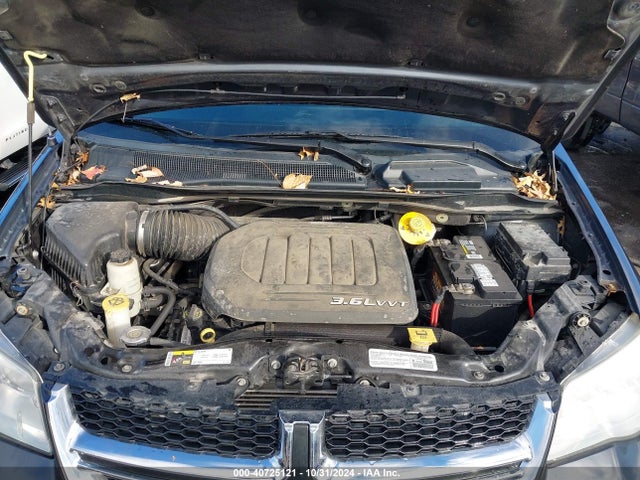 Dodge Grand Caravan Se 2014 2C4RDGBGXER473738 Image 10