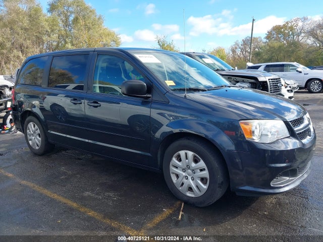 Dodge Grand Caravan Se 2014 2C4RDGBGXER473738 Image 13