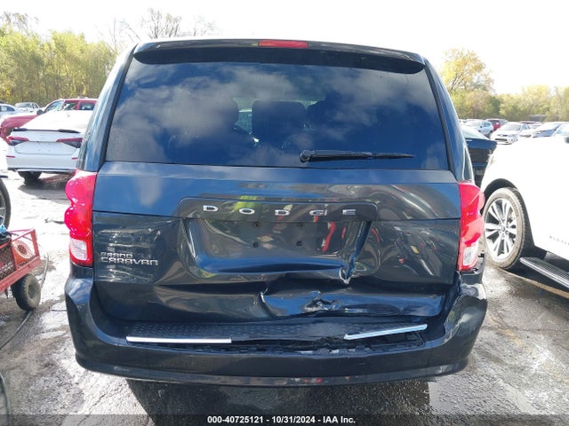Dodge Grand Caravan Se 2014 2C4RDGBGXER473738 Image 16