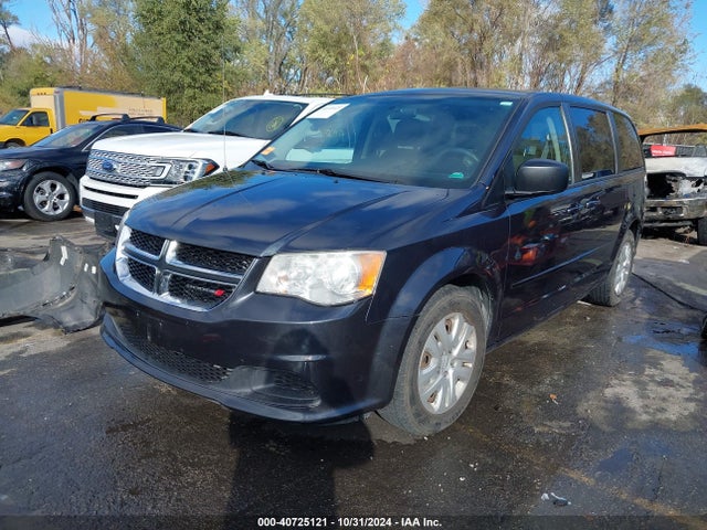 Dodge Grand Caravan Se 2014 2C4RDGBGXER473738 Image 2