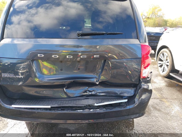 Dodge Grand Caravan Se 2014 2C4RDGBGXER473738 Image 6