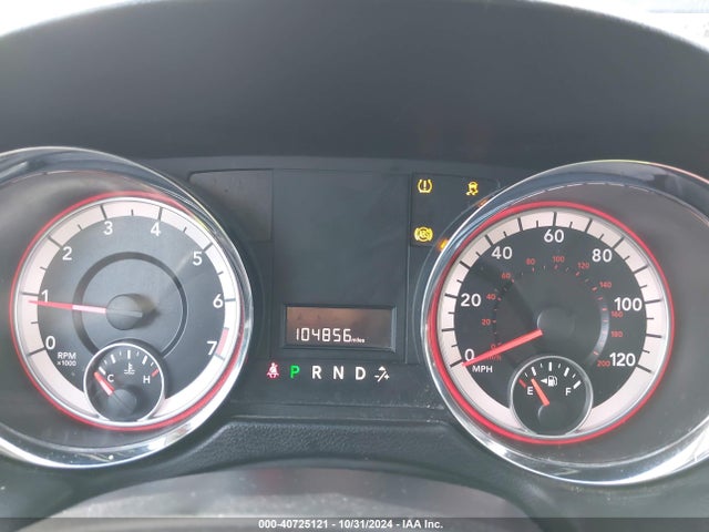 Dodge Grand Caravan Se 2014 2C4RDGBGXER473738 Image 7