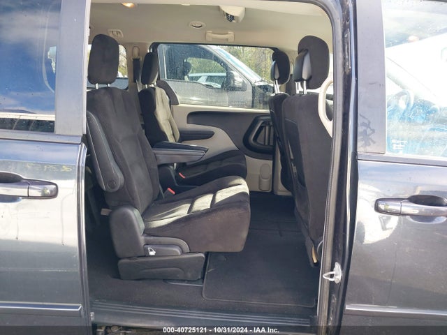 Dodge Grand Caravan Se 2014 2C4RDGBGXER473738 Image 8