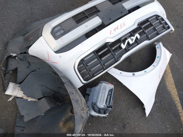 5XYP5DGCXRG428141 KIA Telluride Sx Prestige