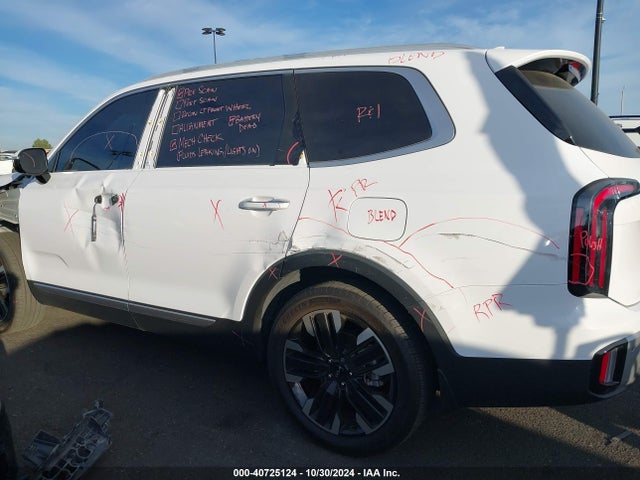 5XYP5DGCXRG428141 KIA Telluride Sx Prestige