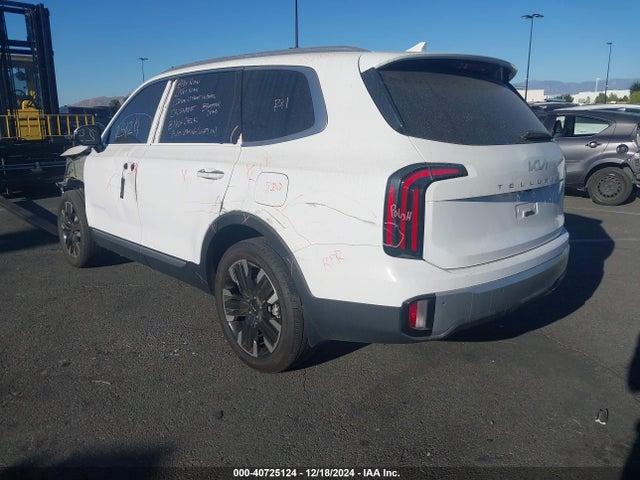 5XYP5DGCXRG428141 KIA Telluride Sx Prestige