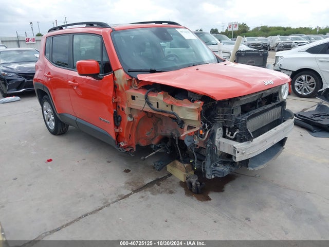 Jeep Renegade Latitude 4x4 2017 ZACCJBBB5HPE43237 Image 1