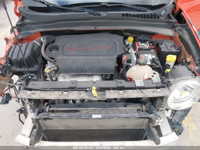 Jeep Renegade Latitude 4x4 2017 ZACCJBBB5HPE43237 Image 10