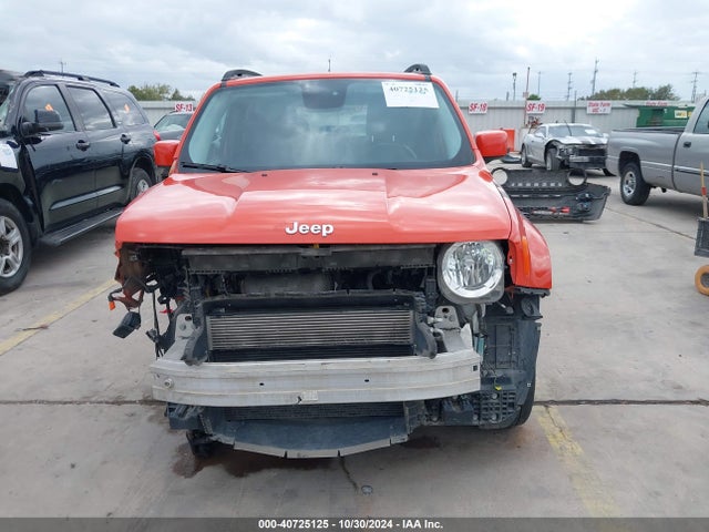 Jeep Renegade Latitude 4x4 2017 ZACCJBBB5HPE43237 Image 13