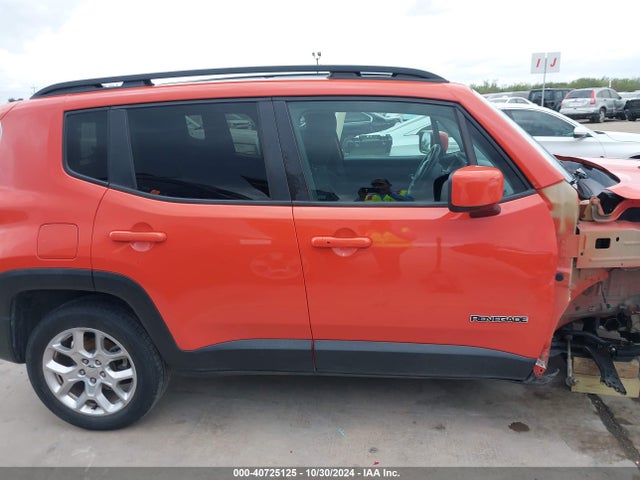Jeep Renegade Latitude 4x4 2017 ZACCJBBB5HPE43237 Image 14