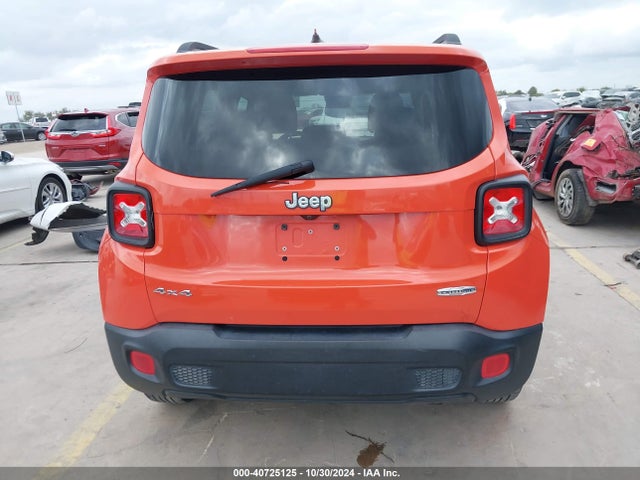 Jeep Renegade Latitude 4x4 2017 ZACCJBBB5HPE43237 Image 17