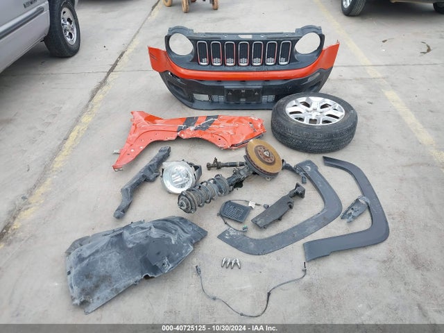 Jeep Renegade Latitude 4x4 2017 ZACCJBBB5HPE43237 Image 12