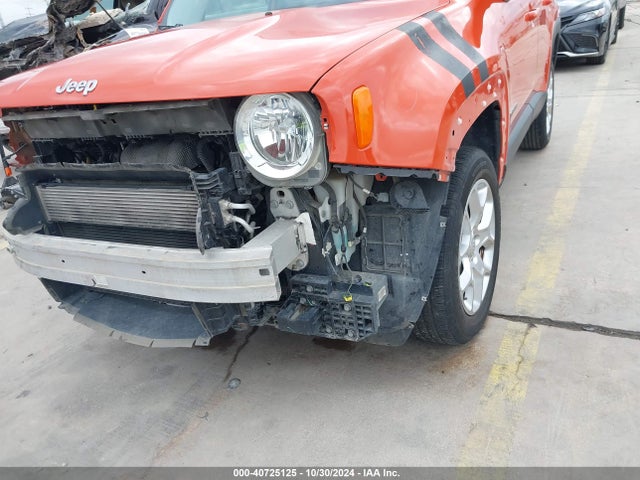 Jeep Renegade Latitude 4x4 2017 ZACCJBBB5HPE43237 Image 19