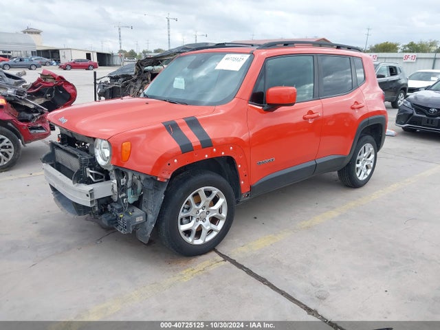 Jeep Renegade Latitude 4x4 2017 ZACCJBBB5HPE43237 Image 2