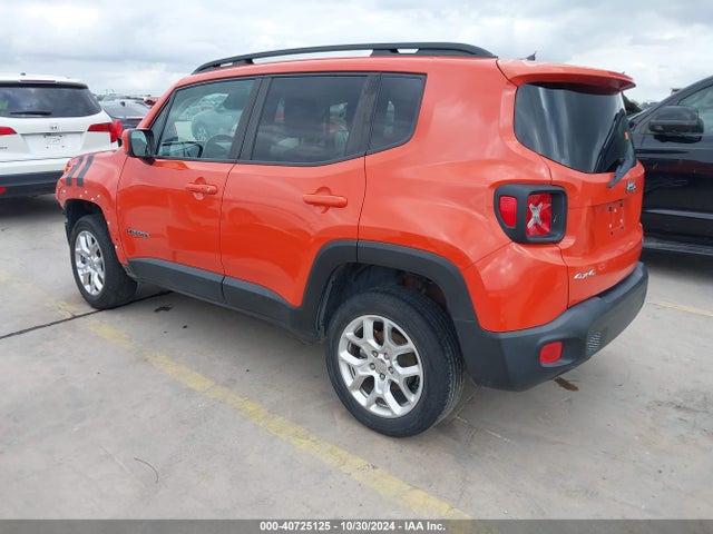 Jeep Renegade Latitude 4x4 2017 ZACCJBBB5HPE43237 Image 3