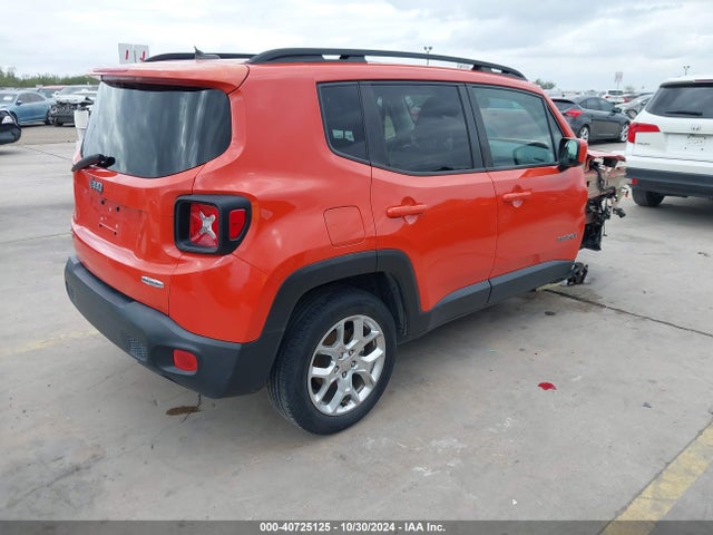 Jeep Renegade Latitude 4x4 2017 ZACCJBBB5HPE43237 Image 4