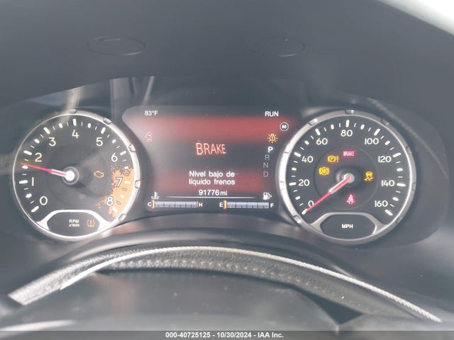 Jeep Renegade Latitude 4x4 2017 ZACCJBBB5HPE43237 Image 7