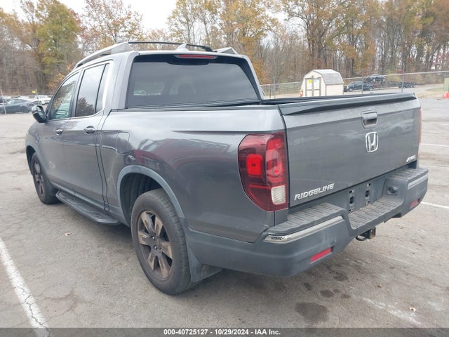 Honda Ridgeline Rtl-t 2017 5FPYK3F67HB008966 Image 3