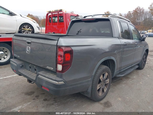 Honda Ridgeline Rtl-t 2017 5FPYK3F67HB008966 Image 4