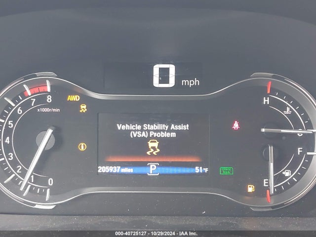 Honda Ridgeline Rtl-t 2017 5FPYK3F67HB008966 Image 7
