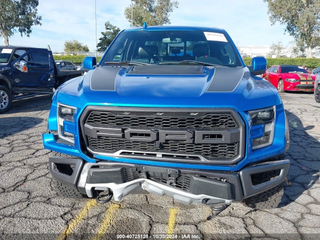 Ford F-150 Raptor 2019 1FTFW1RG0KFC09141 Image 12